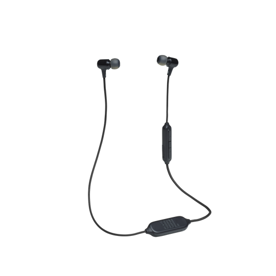 JBL Live 100BT - Black - Wireless in-ear headphones - Hero